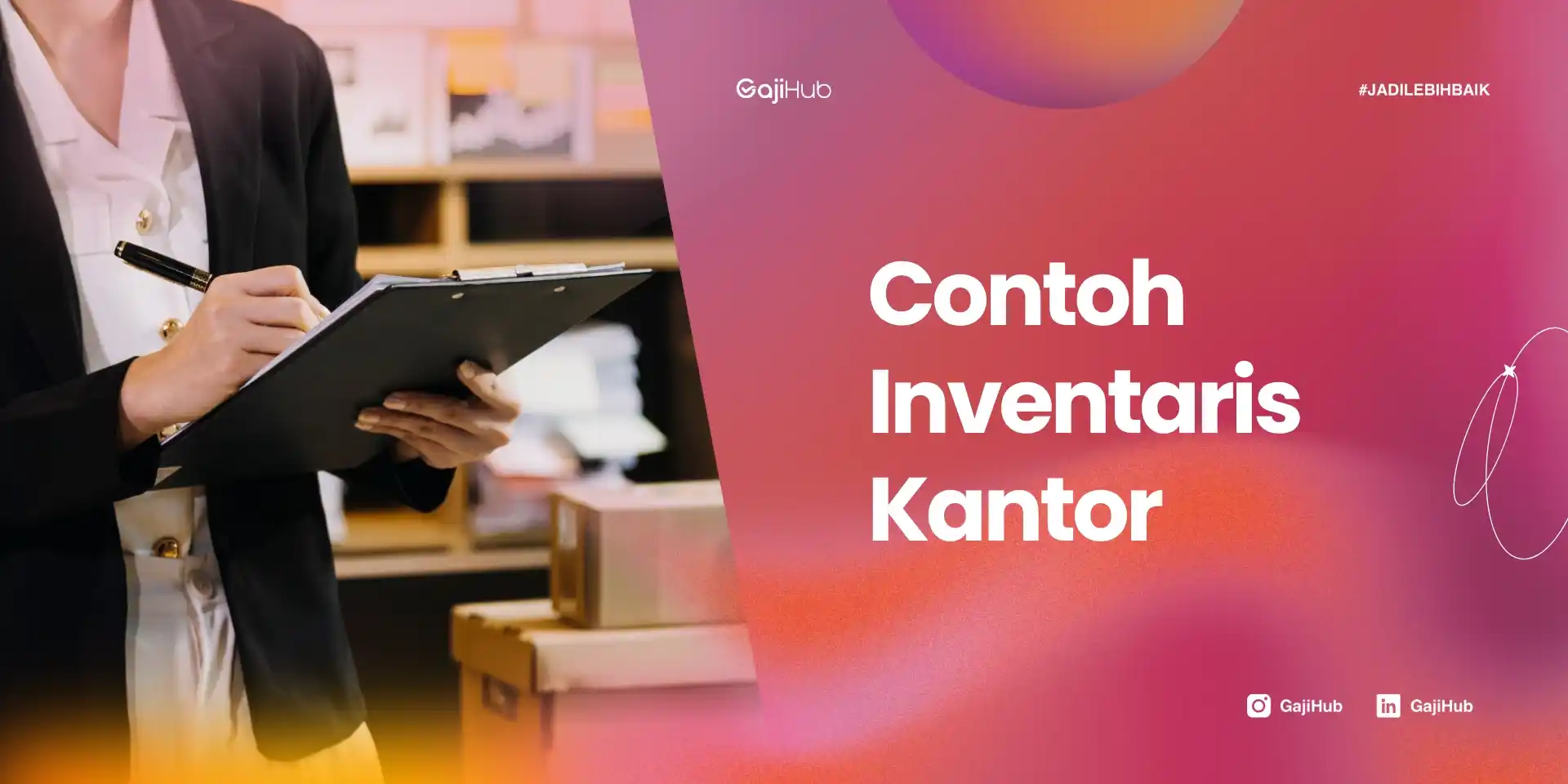 contoh inventaris kantor
