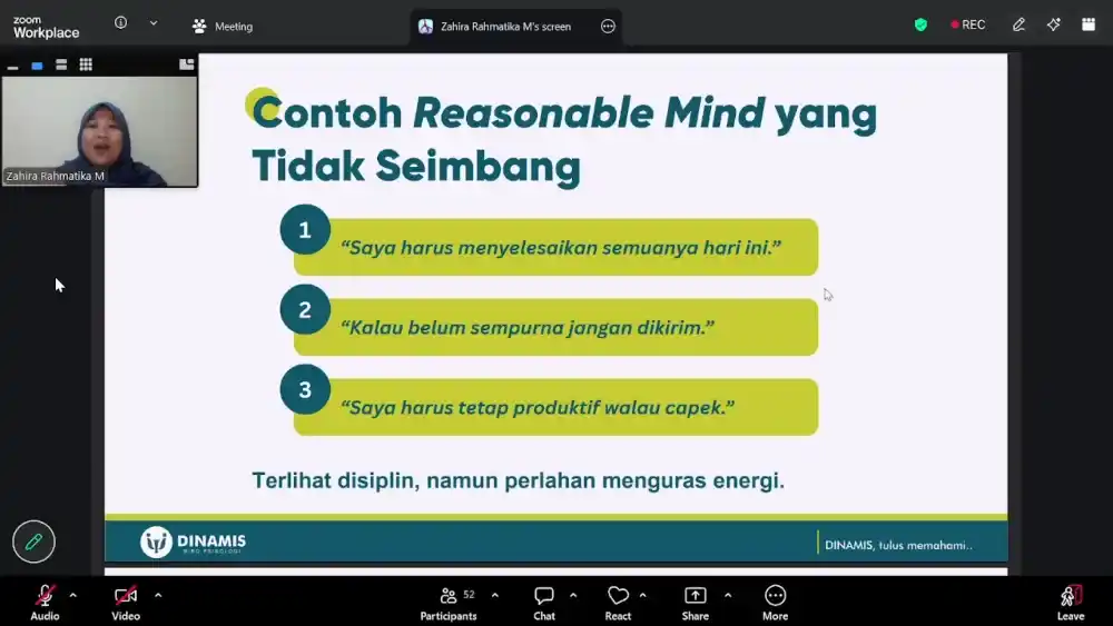 webinar mental health