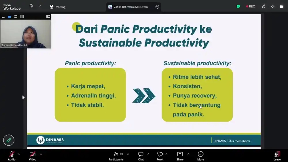 webinar mental health