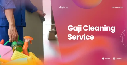 gaji cleaning service