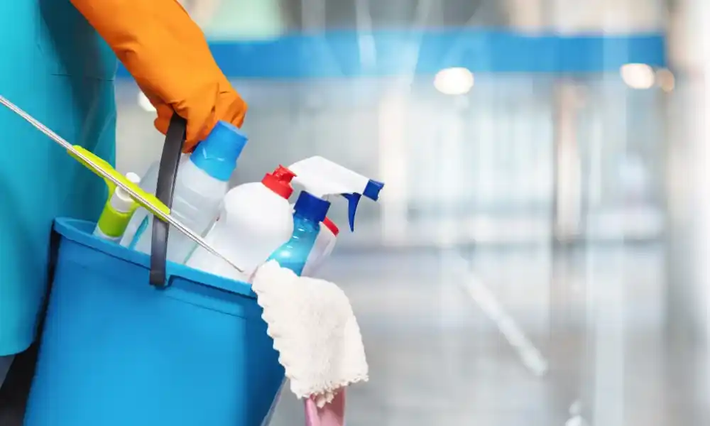 gaji cleaning service