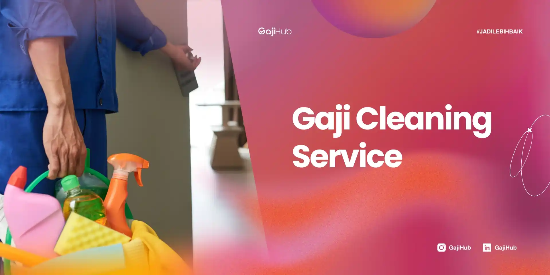 gaji cleaning service