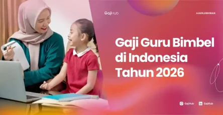 gaji guru bimbel