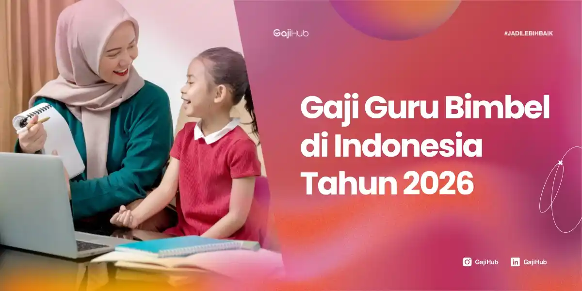 gaji guru bimbel