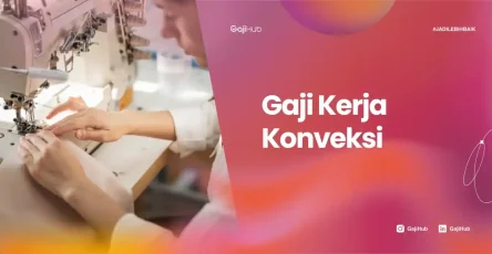 gaji kerja konveksi