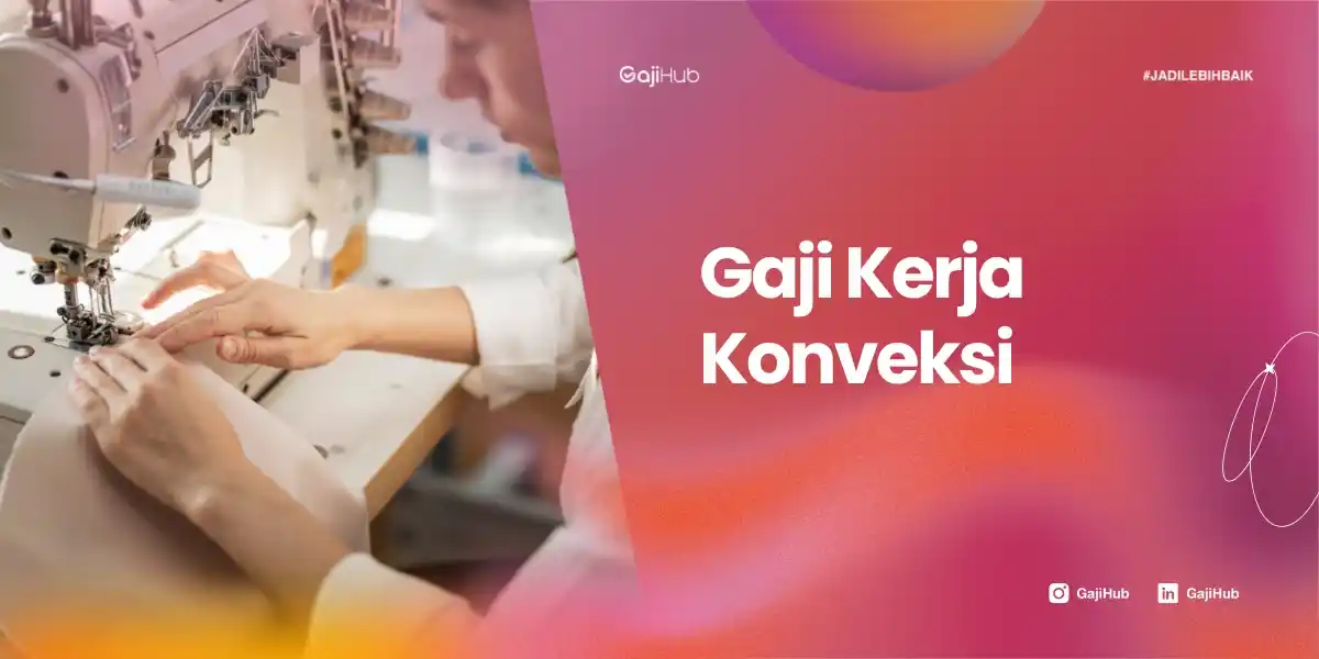 gaji kerja konveksi