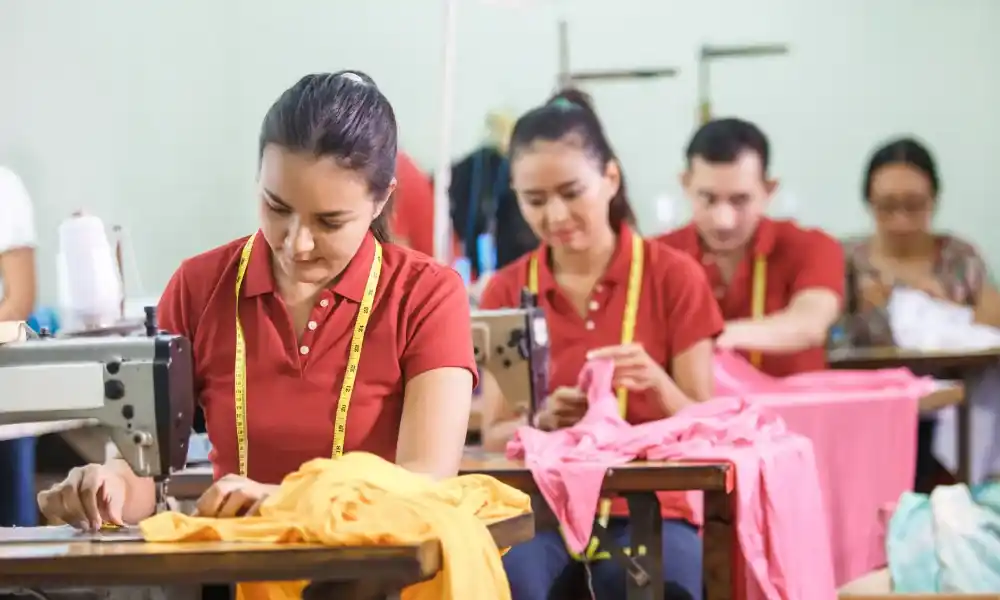 gaji kerja konveksi