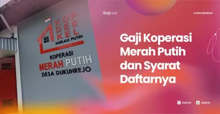 gaji koperasi merah putih