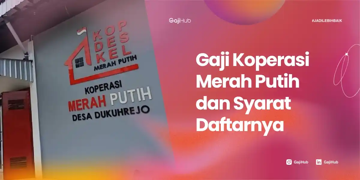 gaji koperasi merah putih