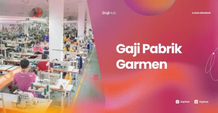 gaji pabrik garmen