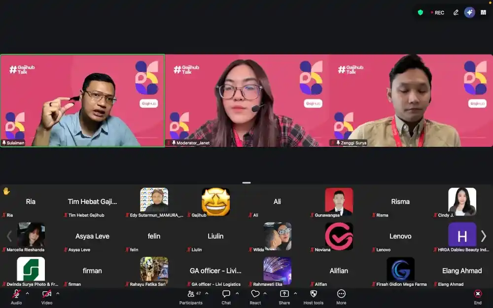GajiHubTalk Grow People