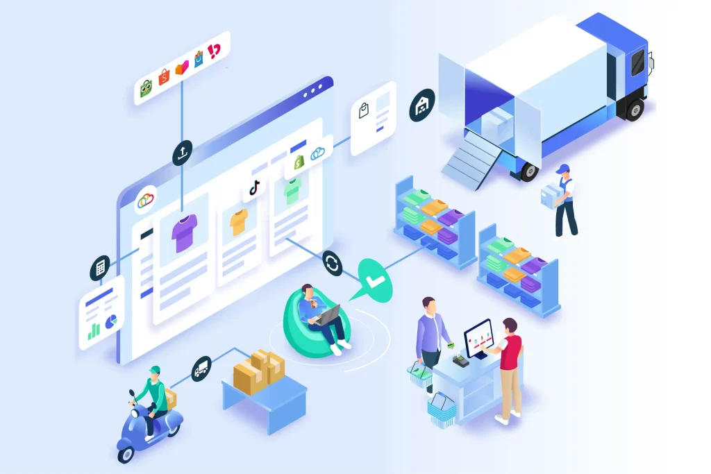 aplikasi omnichannel