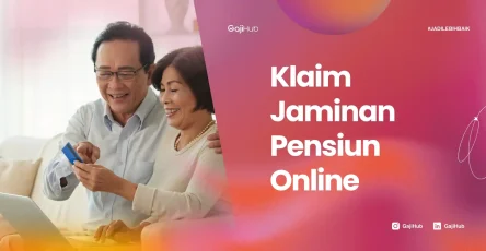 klaim jaminan pensiun online