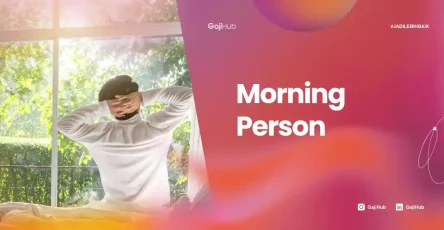 morning person