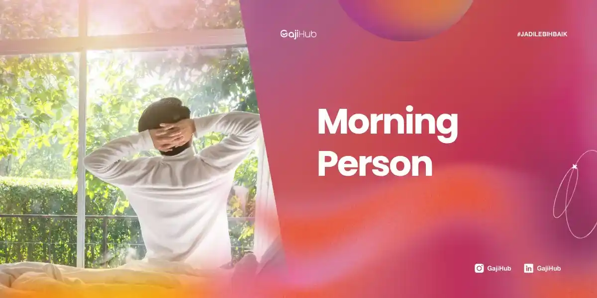 morning person