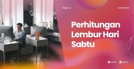 perhitungan lembur hari sabtu