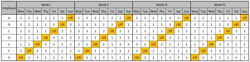 jadwal