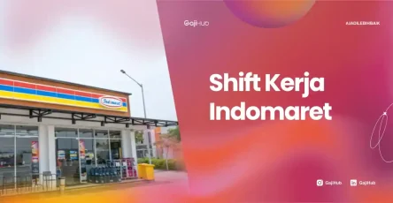 shift kerja indomaret