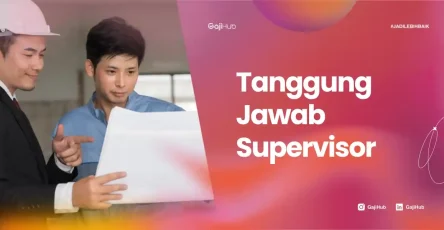 tanggung jawab supervisor