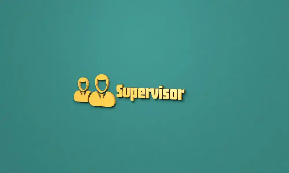 tanggung jawab supervisor
