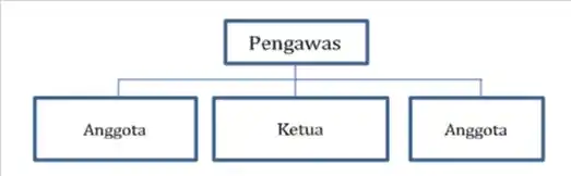 susunan pengawas