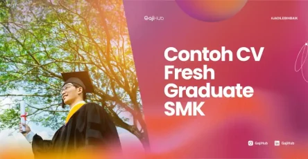 contoh CV fresh graduate SMK