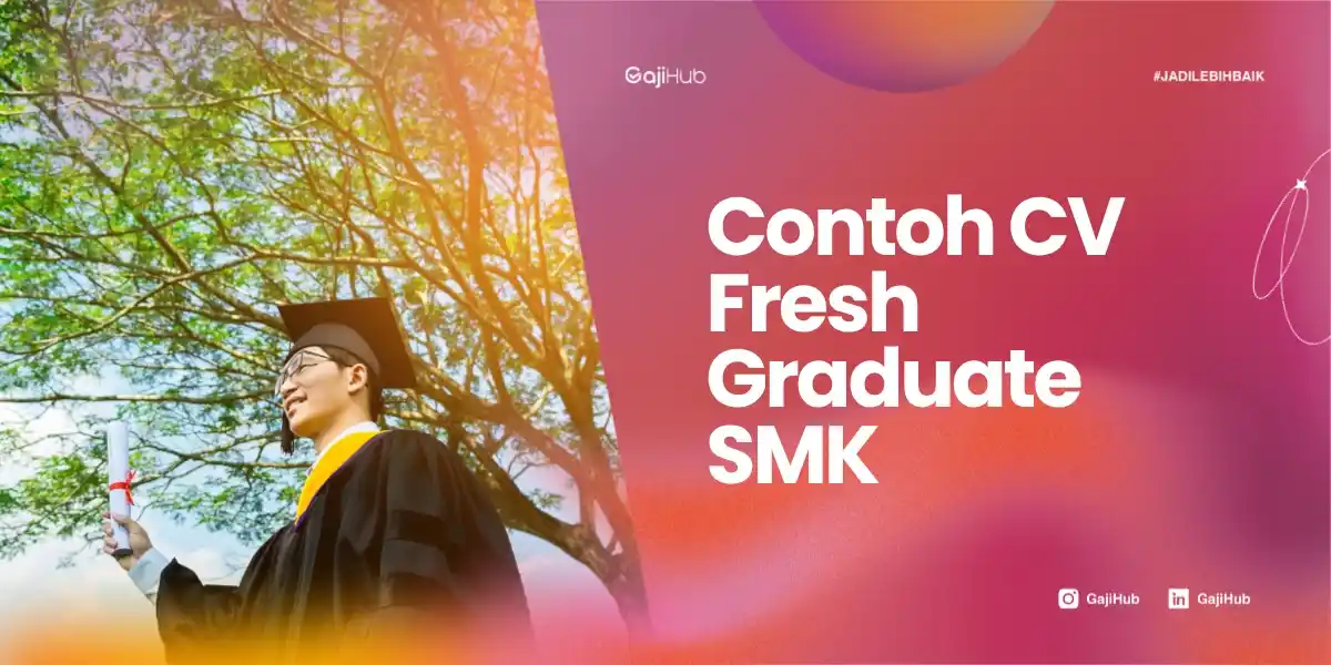 contoh CV fresh graduate SMK