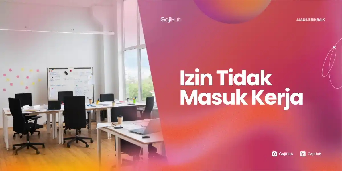 contoh izin tidak masuk kerja