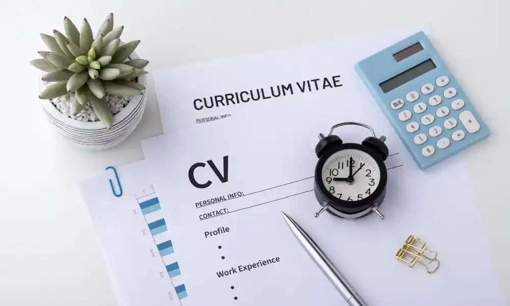 cara membuat cv di hp