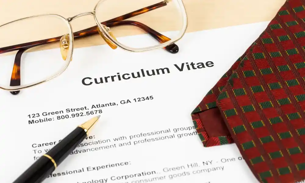 cara membuat cv di hp