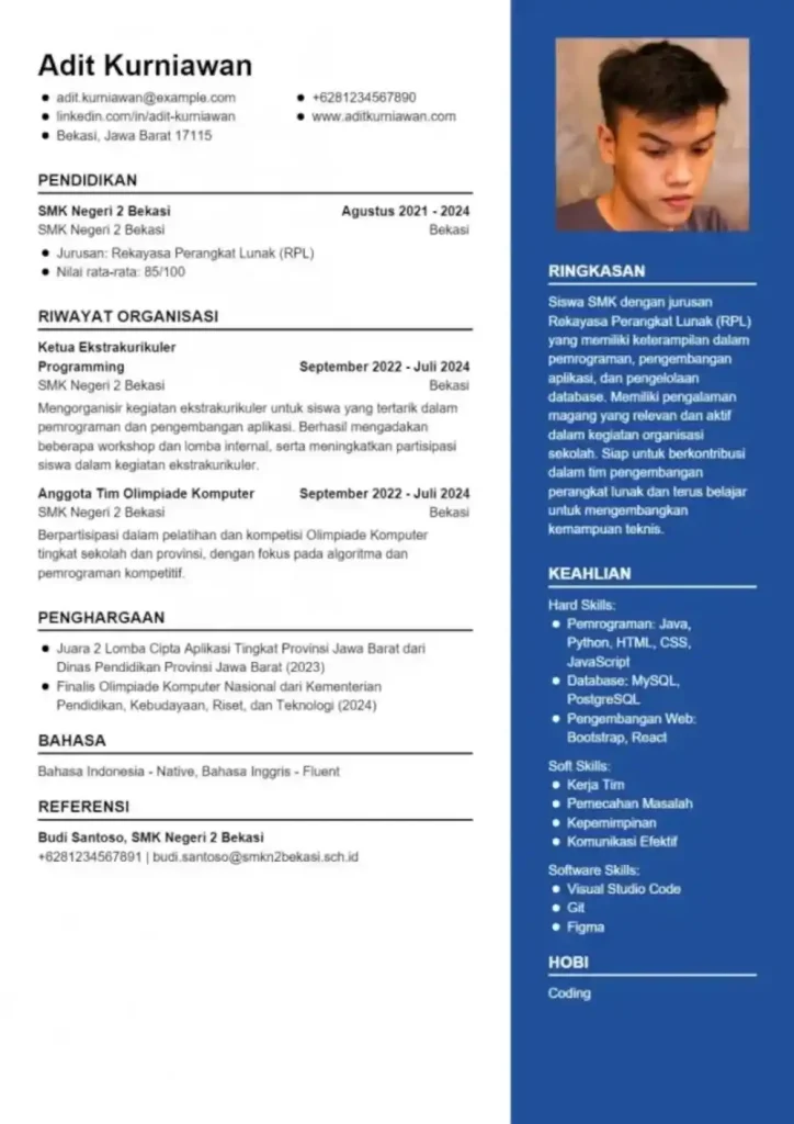 curriculum vitae