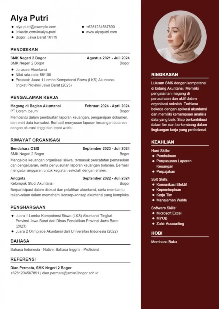 curriculum vitae