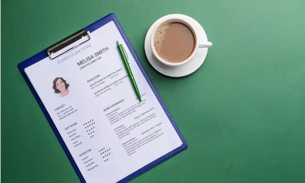 daftar riwayat hidup tulis tangan