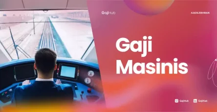 gaji masinis