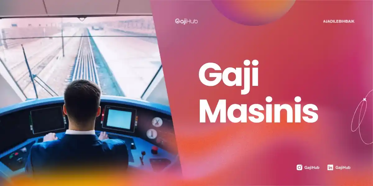 gaji masinis