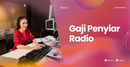 gaji penyiar radio