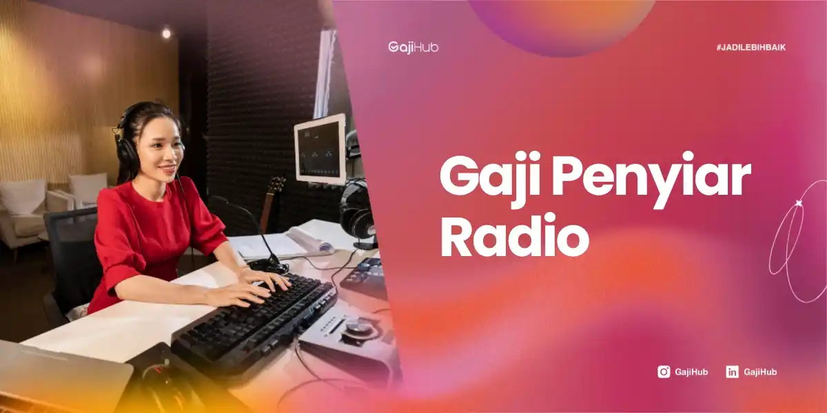 gaji penyiar radio