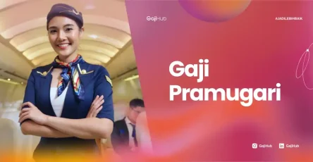 gaji pramugari