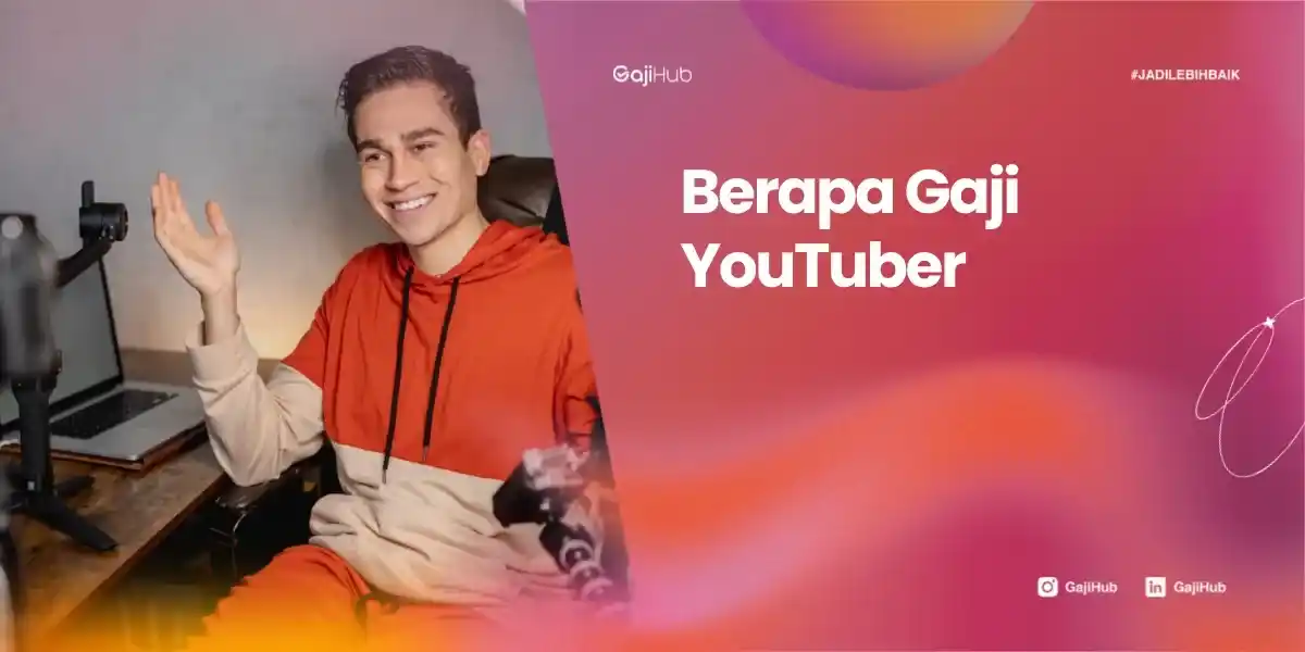 gaji youtuber