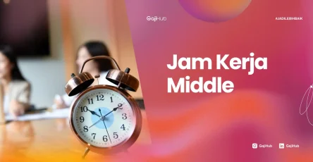 jam kerja middle