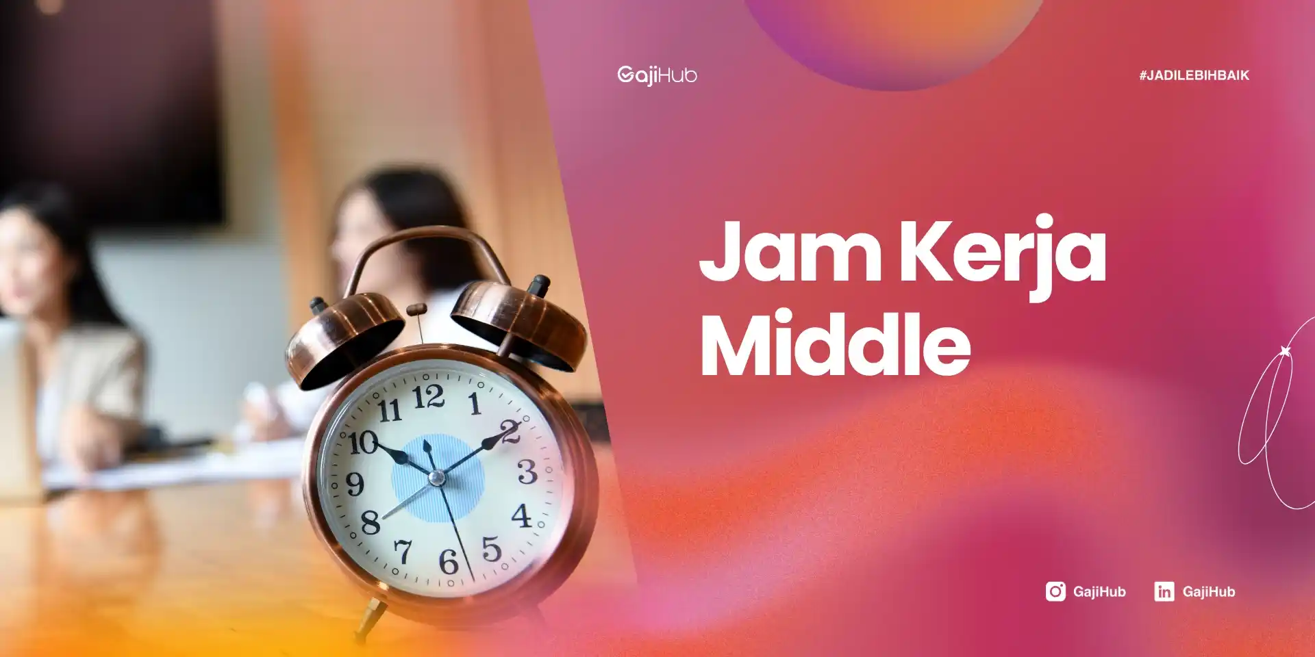 jam kerja middle