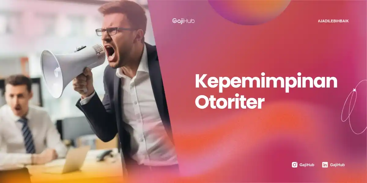 kepemimpinan otoriter
