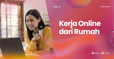 kerja online dari rumah