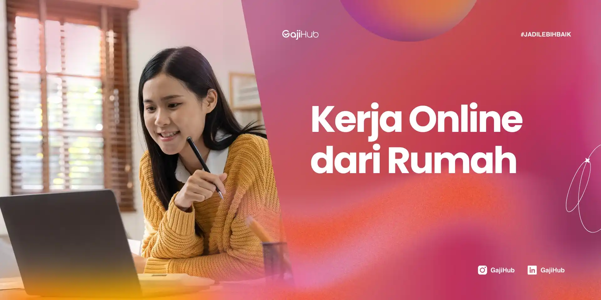 kerja online dari rumah