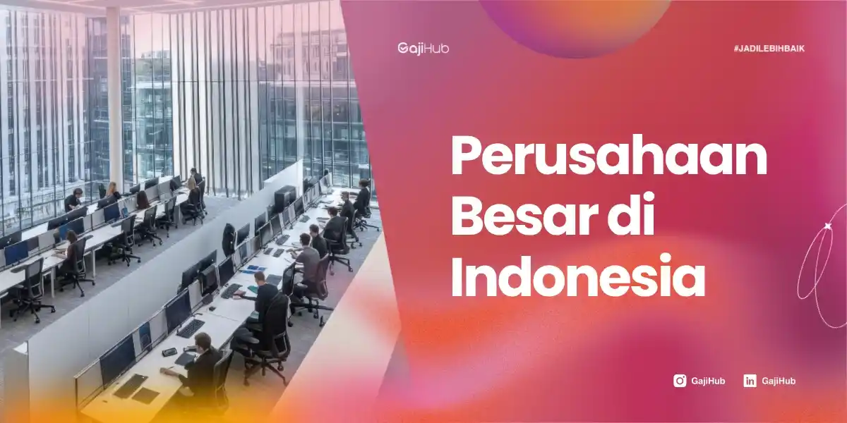 daftar perusahaan besar di Indonesia