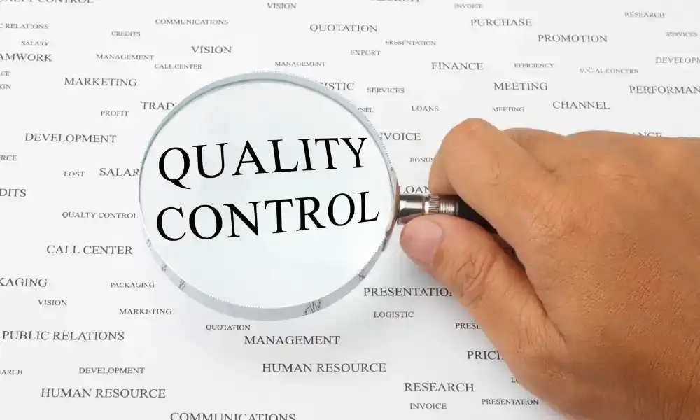 tugas quality control