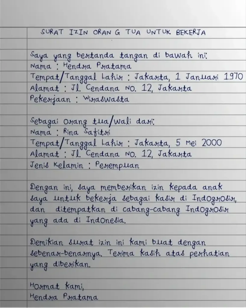 letter