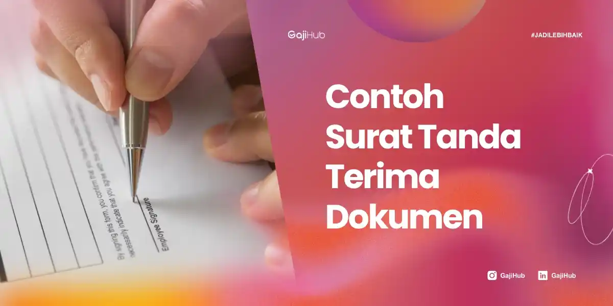 surat tanda terima dokumen