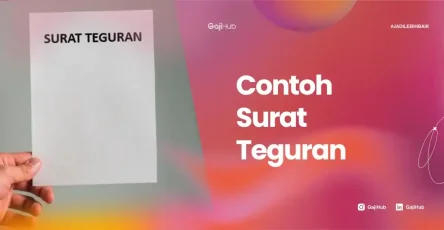surat teguran