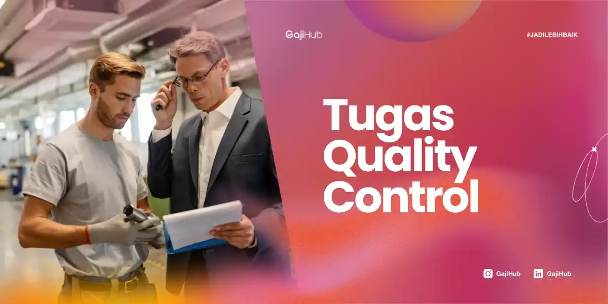 tugas quality control